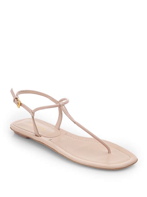 prada inspired thong|prada sandals women's.